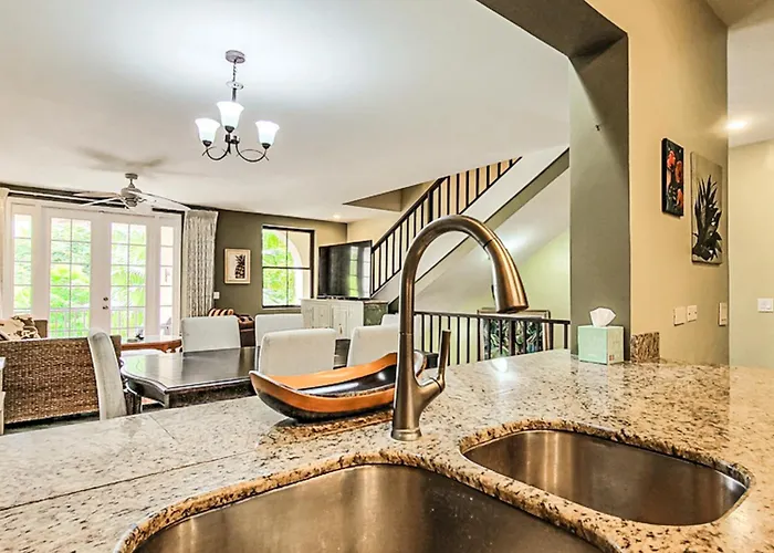 Pacifico Townhome W/ 4 Resort Pools & Beach Club!
